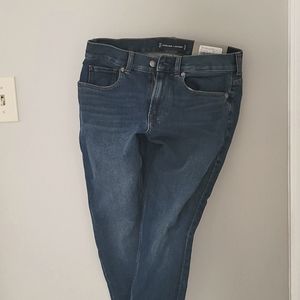 NWT Everlane Organic Cotton Jeans Dark Indigo Tall